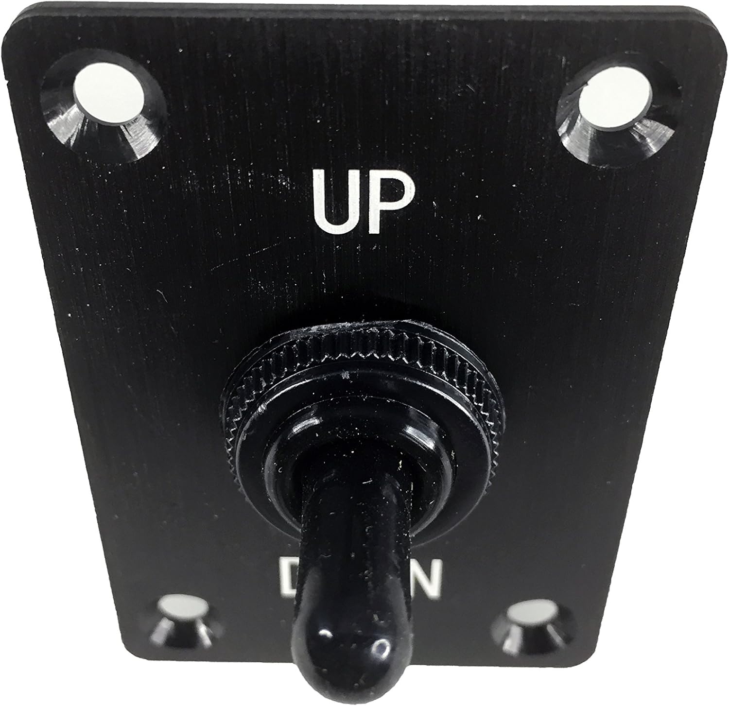 Pactrade Marine Boat Trim Tab Momentary Toggle Switch Panel 3-Way Mom.-Off-Mom. : Sports & Outdoors