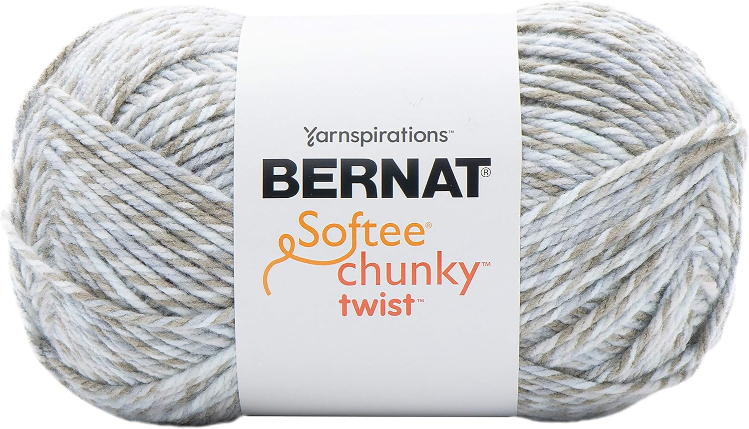 Bernat Softee Chunky Twist BB Yarn, Seaglass