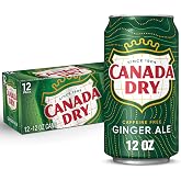 Canada Dry Ginger Ale Soda, 12 Oz Cans, 12 Count