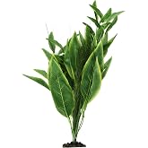 Marina Naturals, Green Dracena Silk Plant, Large Fish Tank Decoration, PP96