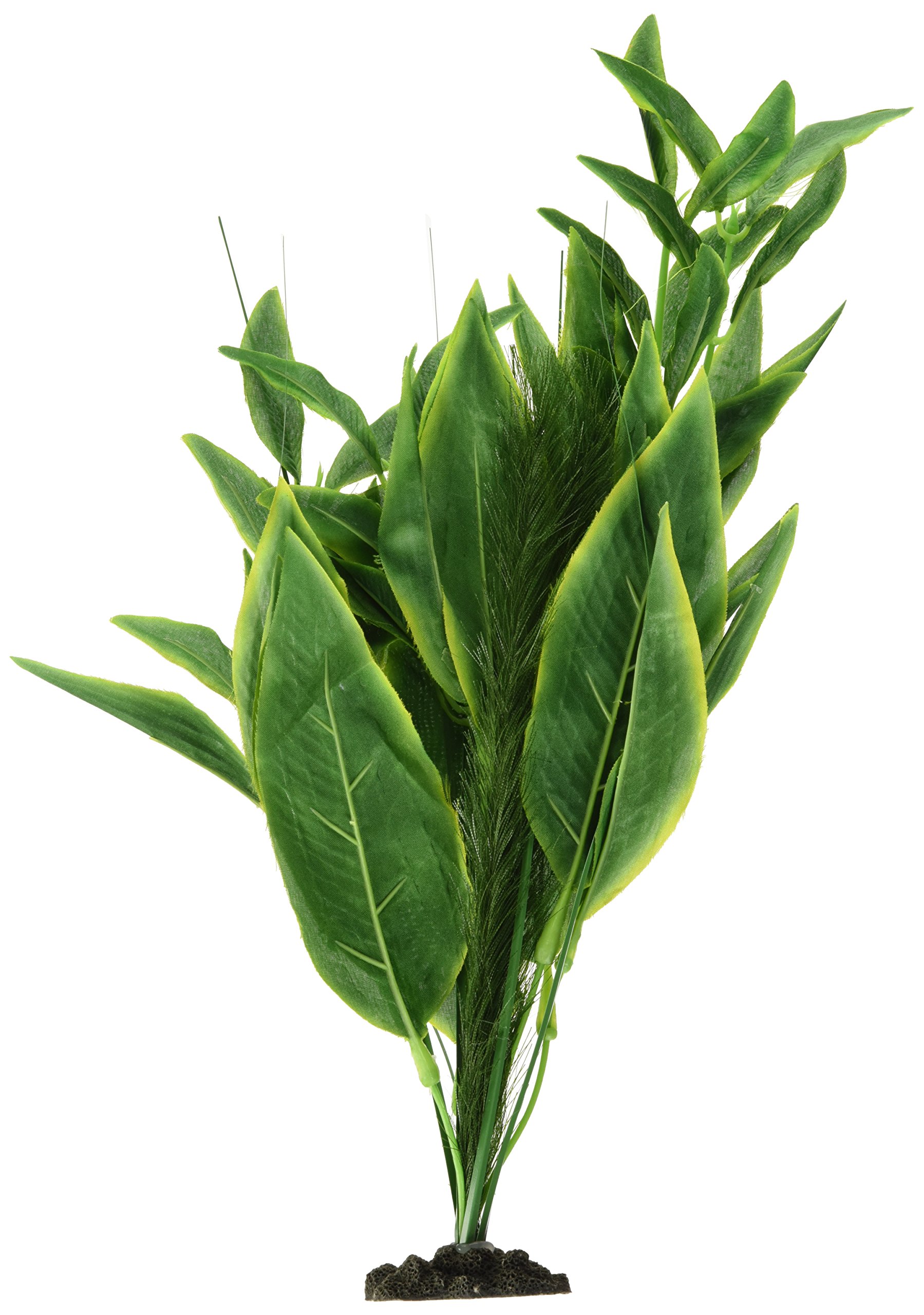Marina Natural Dracena Silk Plant, Large, 33 x 35.5 cm, Green