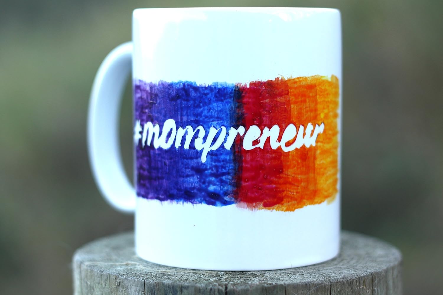 Amazon.com: Handpainted Mug, Mompreneur Mug, Entrepreneur Mug, Gift For