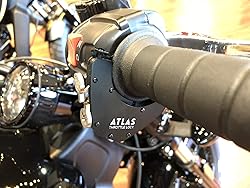 ATLAS Throttle Lock - A Motorcycle Cruise Control