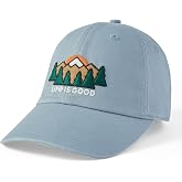 Life is Good Adult Chill Baseball Cap, Low-Profile Adjustable Snap Back, Embroidered Hat for Men and Women