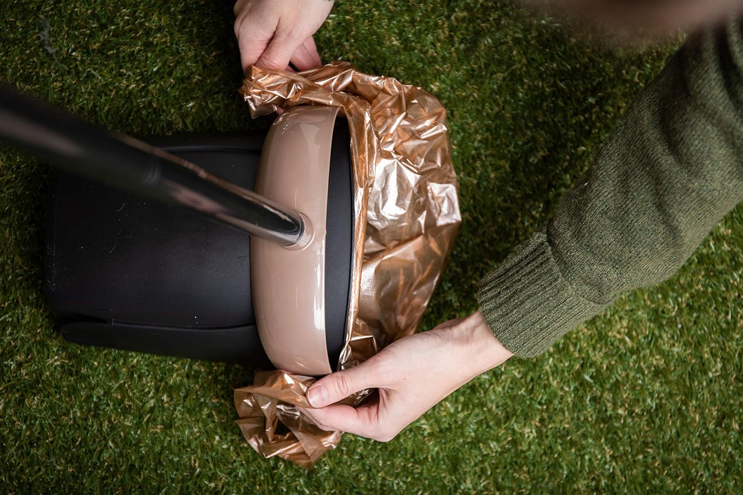 arm and hammer swivel bin waste bags