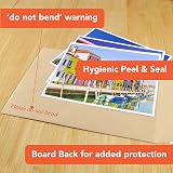 Postmaster A4 C4 Do Not Bend Board Backed Envelopes Peel Seal 50 Pack view 4