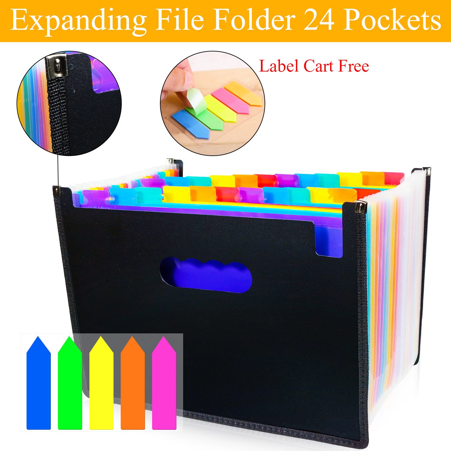 Best small desk top acordian file