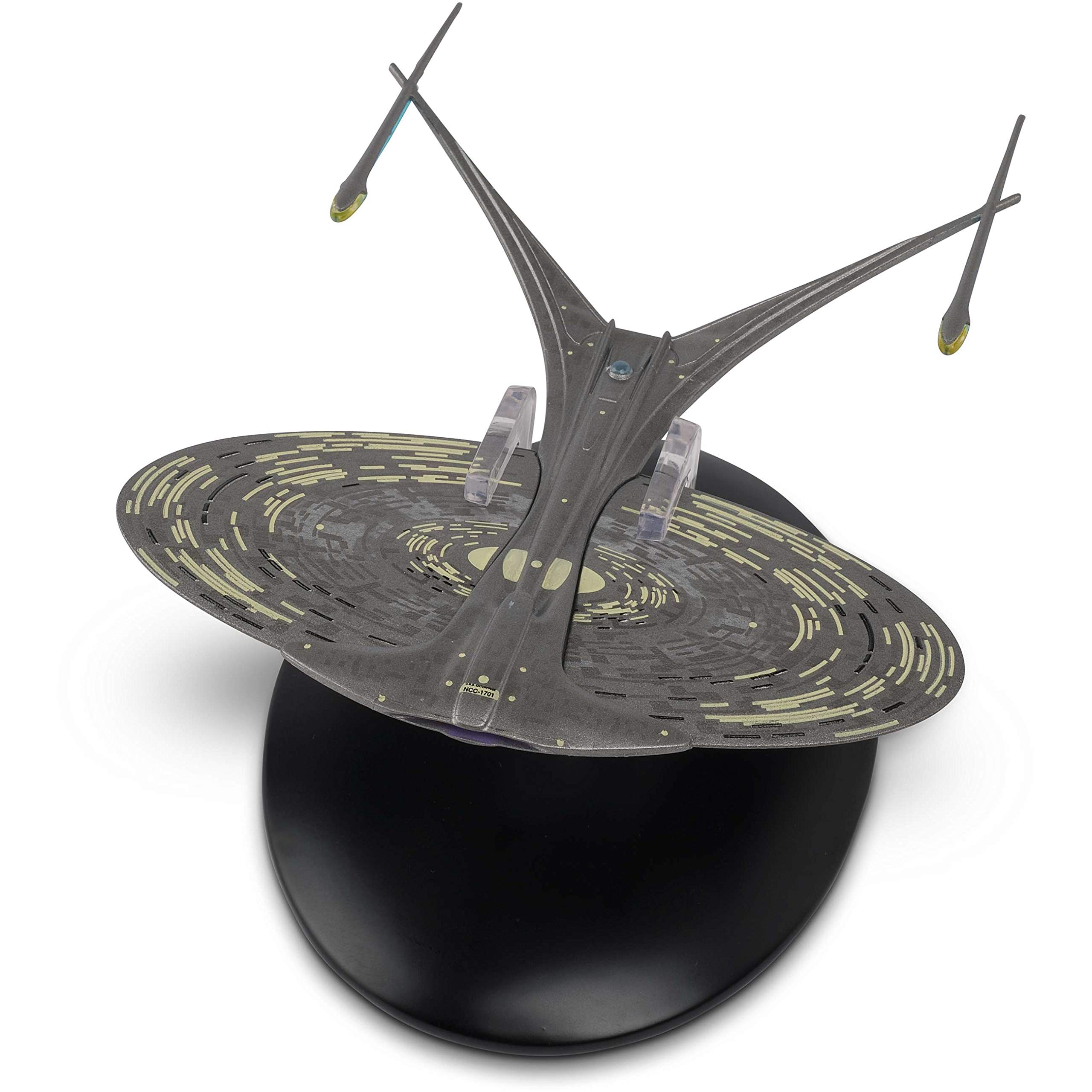 Eaglemoss Star Trek Official Starships Collection Die-Cast Model (U.S.S. Enterprise NCC-1701-J)