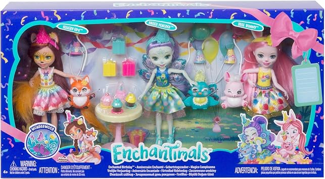 muñecas enchantimals precio