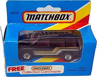 matchbox dodge caravan