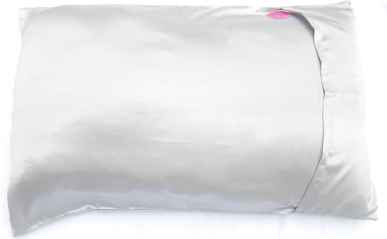 Meagan's Satin Silk Pillowcases for hair and facial care 100 Polyester (Pair) (Color6) Lilac