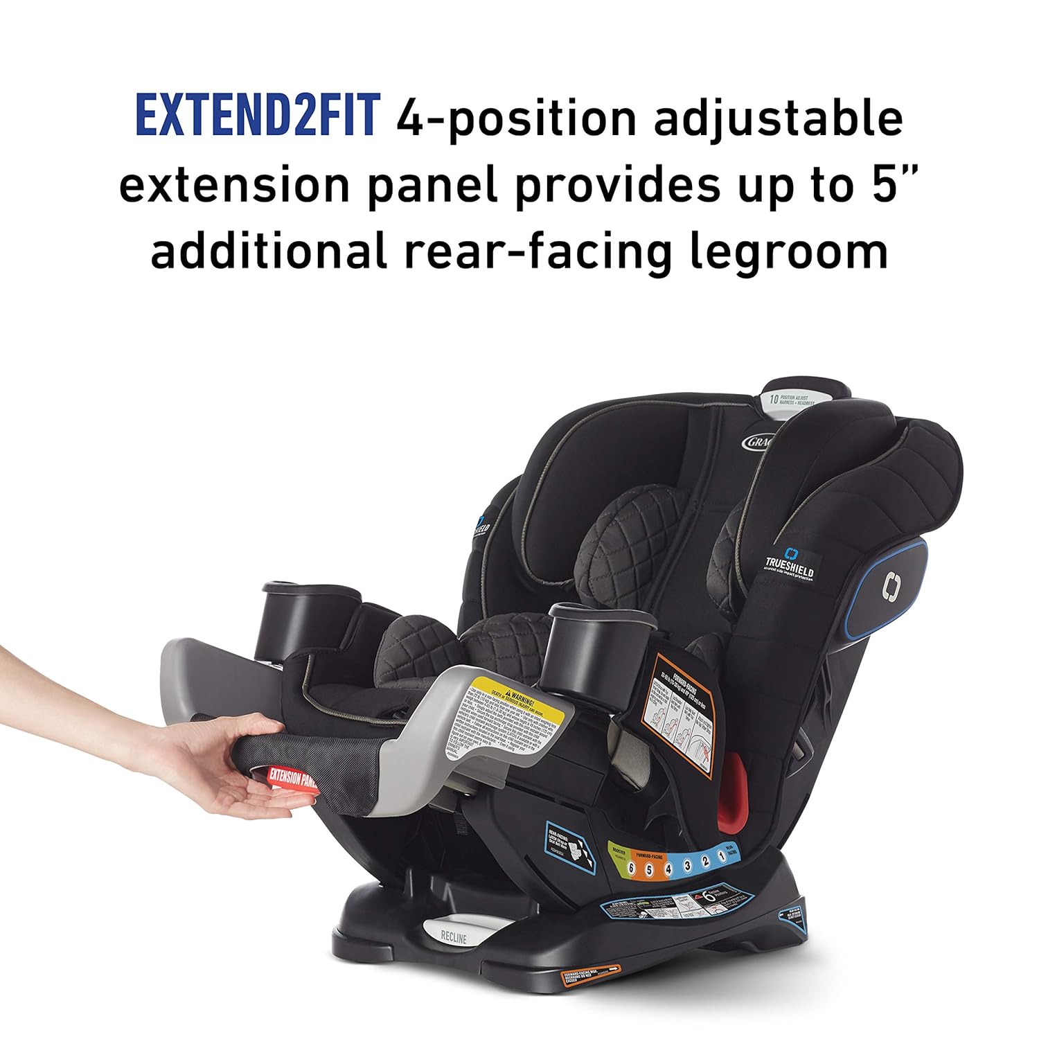 graco extend2fit 3 in 1 amazon