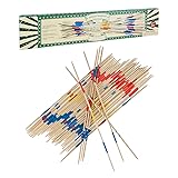 GOTHINK Giant Wooden Classic Pick Up Sticks Game