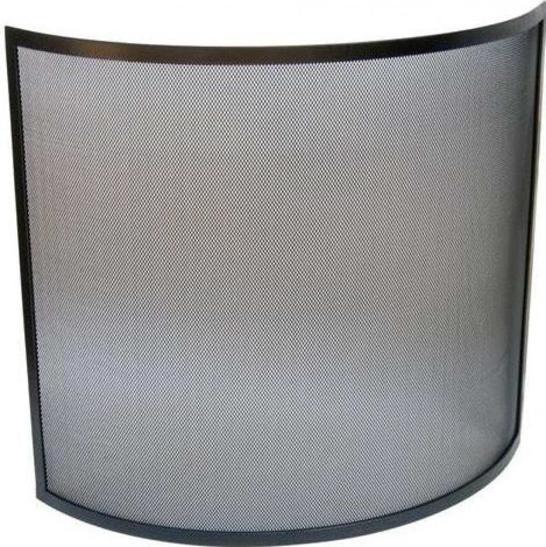 Manor Curved Black Mesh Fire Guard Amazon.co.uk DIY & Tools
