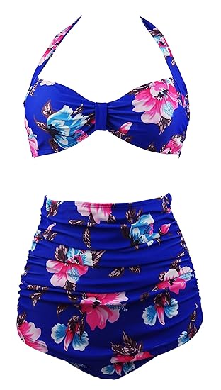 cocoship high waisted bikini