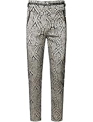 VATPAVE Mens Gothic Pants Cosplay Costume Trousers