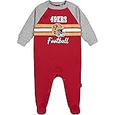 Gerber NFL unisex-baby Nfl Team Footed Coverall