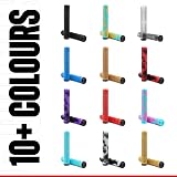 CORE Skinny Boy Handlebar Grips 170mm Black Non Slip Bar Ends Included view 6