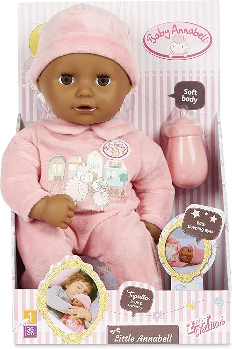 my first baby annabell sleeping eyes doll
