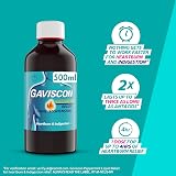 Gaviscon Original Peppermint Liquid 500ml - Heartburn & Indigestion Relief view 2