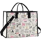 WCGXKO Novelty Realtor Shopping Bag Realtor Sayings Real Estate Life Quotes Canvas Reusable Bag