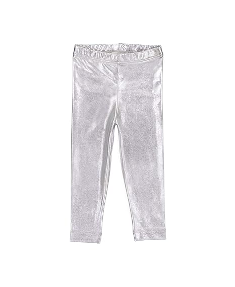 silver baby leggings