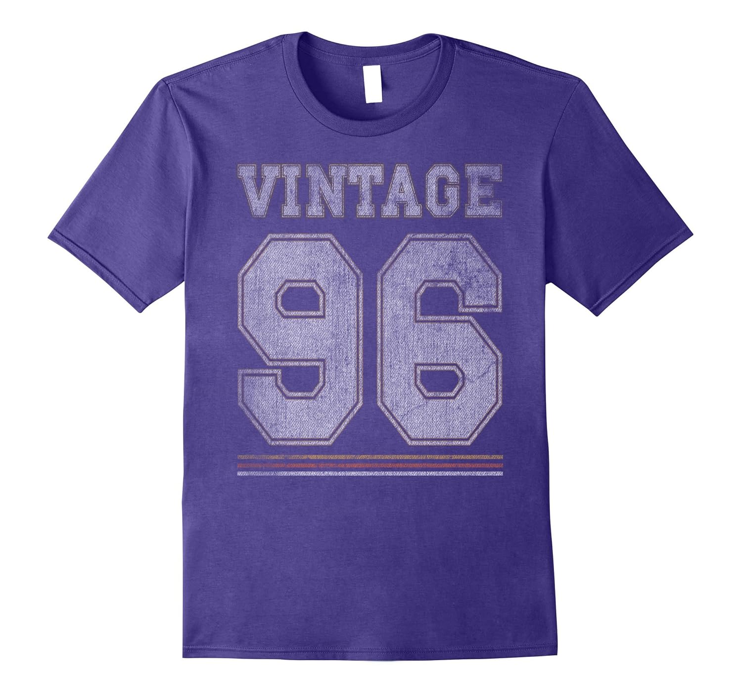 Vintage 96 - 21 Years Old 21th Birthday Gift Tshirt-Rose