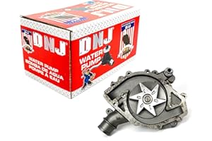 DNJ WP4186A Water Pum for 1992-1994/ Ford/E-350 Econoline, E-350 Econoline Club Wagon, F-250, F-350/7.5L / OHV / V8 / 16V / 460cid