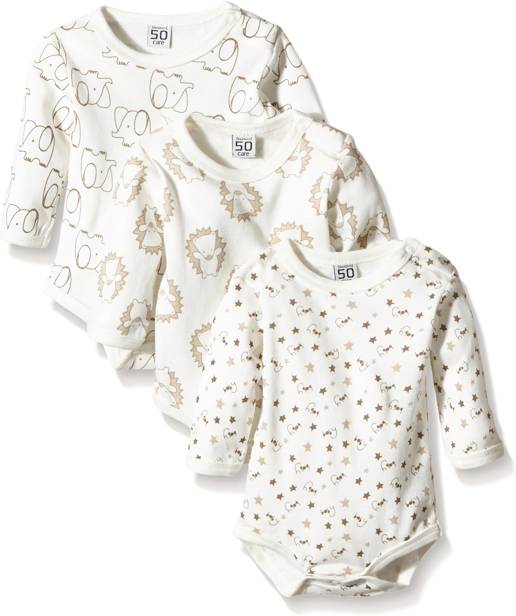 CareBaby Bodysuit (Pack of 3)