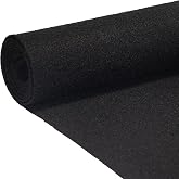 Bbox Black Carpet Non-Woven Febric | Length: 72 inch (6 ft.), Width: 43 inch (3ft 7in) | for Speaker Sub Box Carpet Home, Auto, RV, Boat, Marine, Truck &amp; Car Trunk Liner