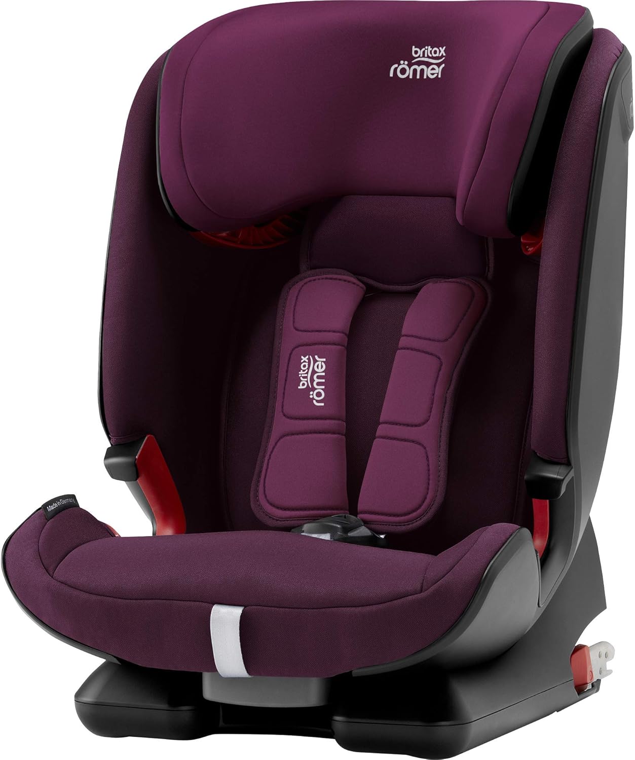 Britax Römer Silla de coche 15 meses - 12 años, 9 - 36 kg, ADVANSAFIX IV M, ISOFIX, Grupo 1/2/3, Burgundy Red: Amazon.es: Bebé