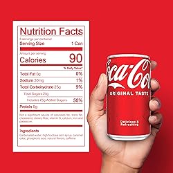 Coca-Cola, 7.5 fl oz, 6 Pack