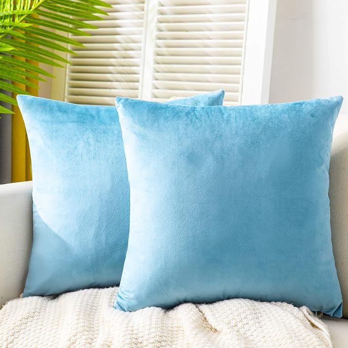 Kerothen Velvet Throw Pillow Covers18x18