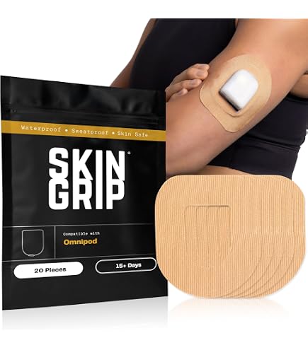 Amazon.com: Skin Grip Adhesive Patches Compatible with Dexcom G6