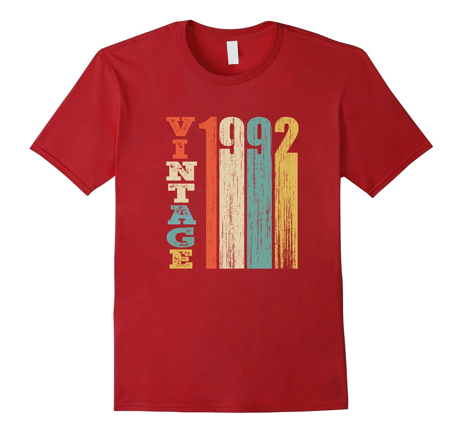 Vintage 1992 Tee 25 Years Old Funny 25th Birthday Shirt Gift-ANZ