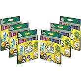 Crayola Silly Scents Twistables Scented Crayons - 6 Pack (12ct), Crayons for Kids, Bulk Crayons for Classrooms, Nontoxic, Age