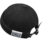 CLAPE Docker Leon Harbour Hat Unique Street Casual Lovers Visor-Less Sailor Skullcap Beanie Hat