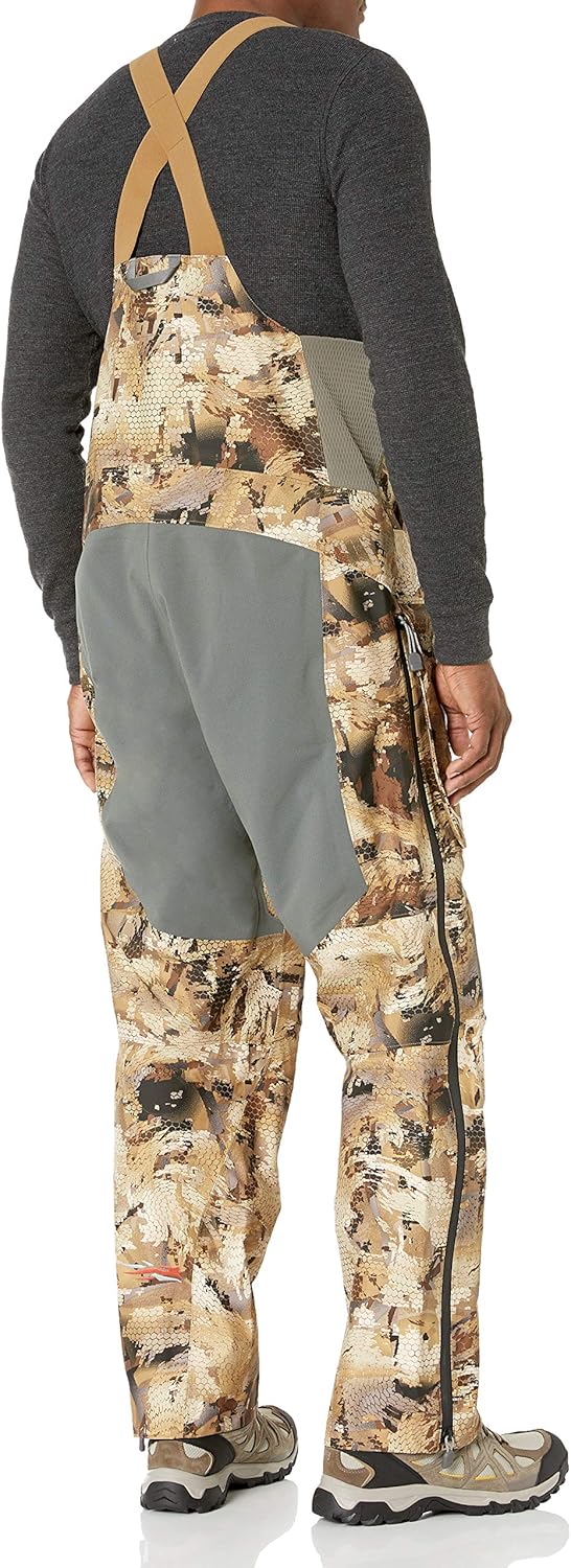Sitka Men's Hudson Waterproof Hunting Bib: Clothing