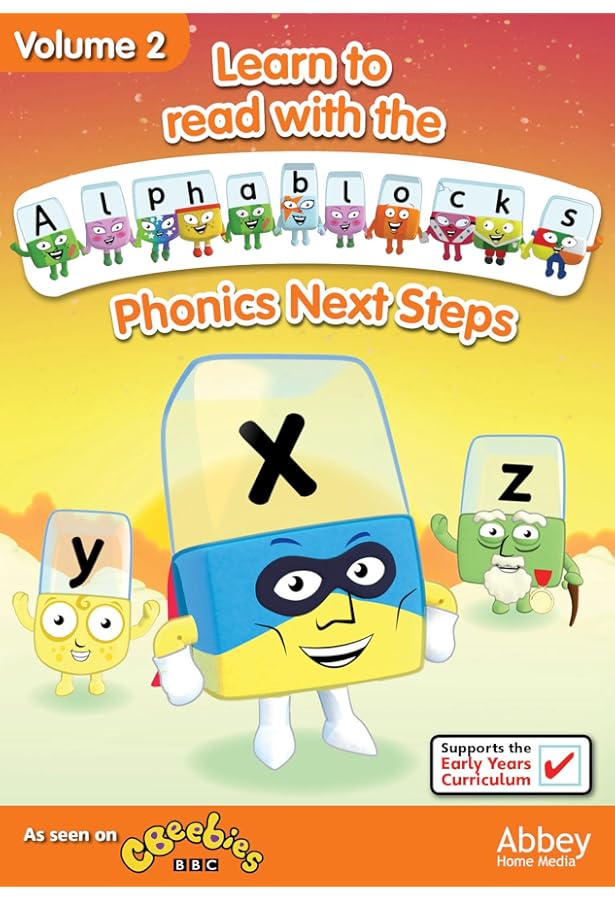 Amazon.com: Alphablocks: Box Set [DVD] : Movies & TV