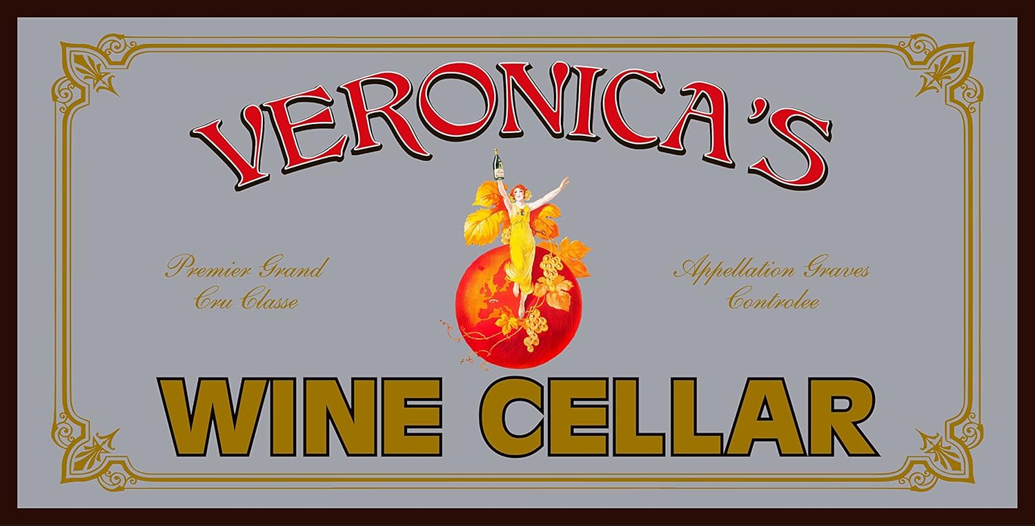 Best custom wine cellar sign