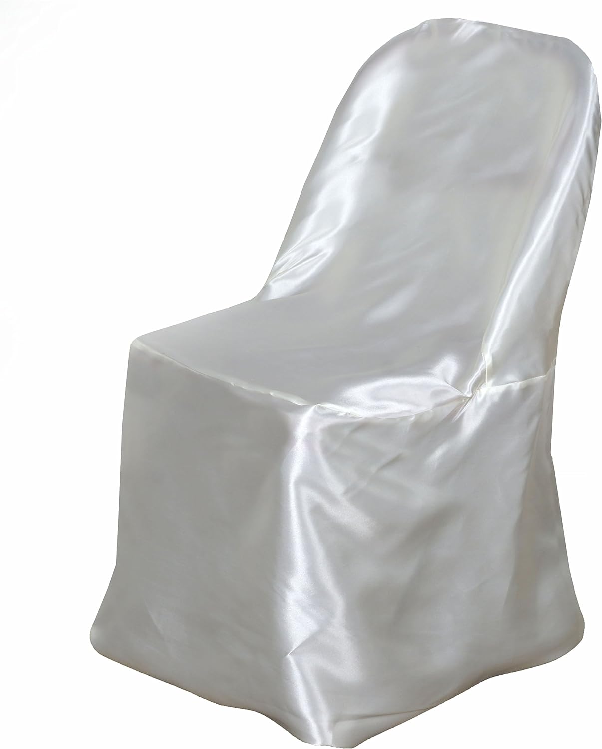 Best folding chair cover indoor ivory
