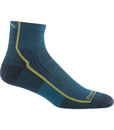 Darn Tough Vermont Women's Hiker 1/4 Midweight with Cushion Hiking