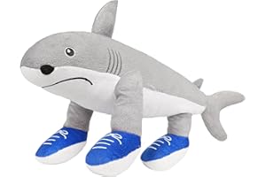 HGDFEOC Italian Brainrot Plush,12.5 Inch Funny Tralalero Tralala Plush Toys Halloween Christmas Birthday Party Gifts for Boys and Girls Room Decor for Video Game Fans