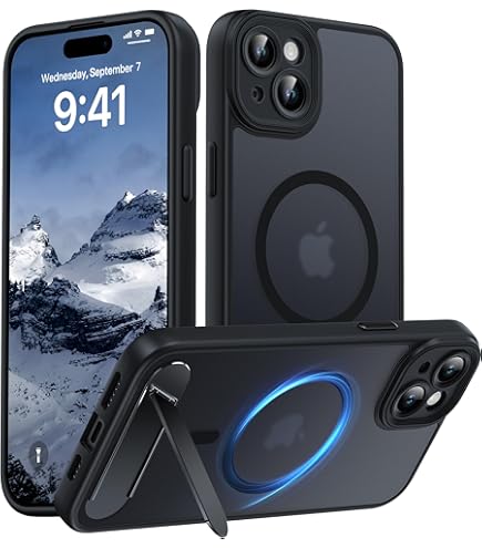 Amazon.com: Apple iPhone 15 Plus, 256GB, Black - Unlocked (Renewed