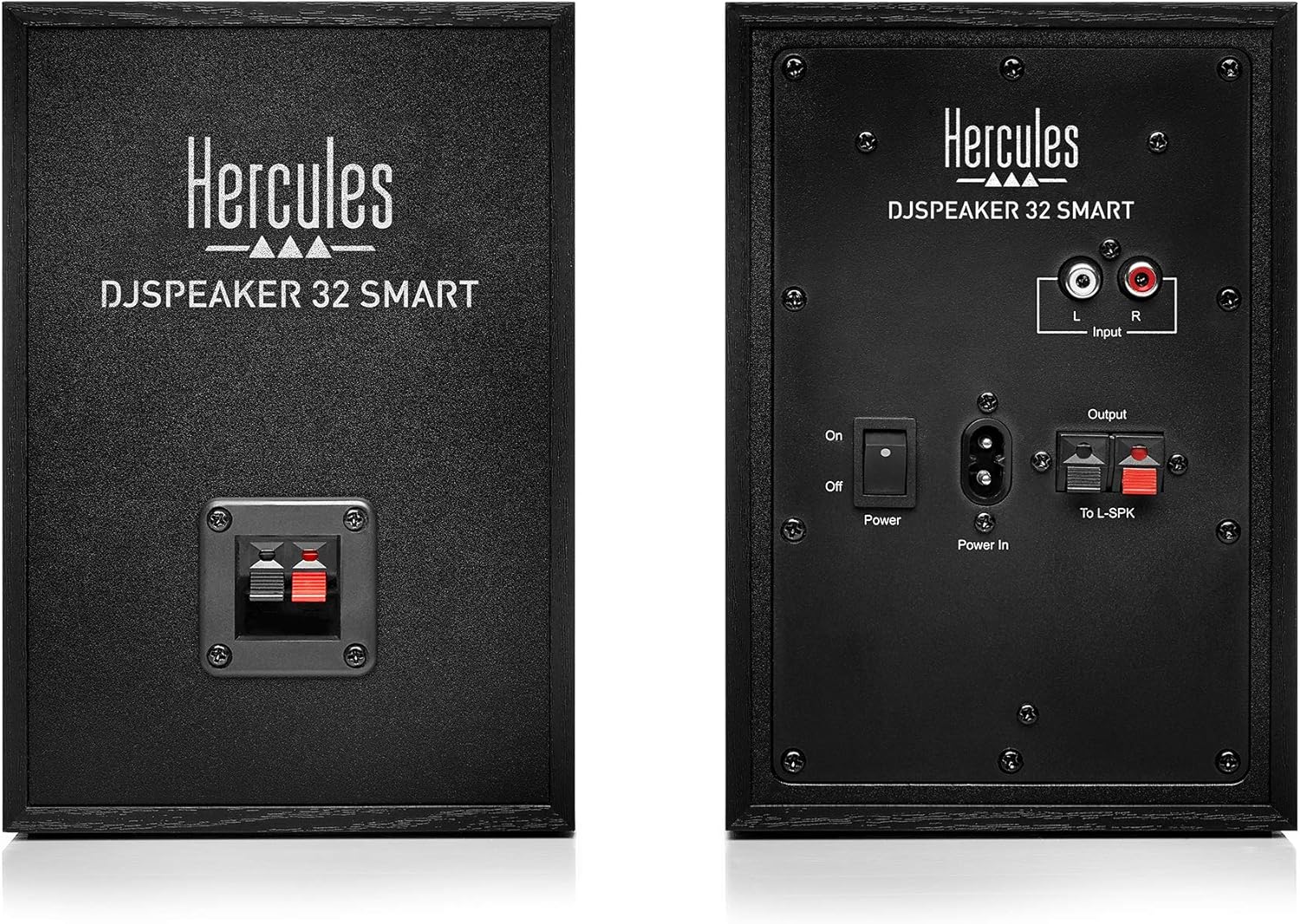 hercules dj speakers