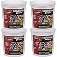 Camerons Smoking Wood Pellets (Apple, 4 Pints)- Kiln Dried BBQ Wood- 100% All Natural Barbecue Smoker Chips- for Pellet Smokers and Grills - Easy Combustion, Infuse Smokey Flavor