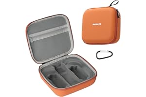 Carrying Case for DJI Neo 2 Drone Body Storage Bag Waterproof PU Hard Shell Porable Organizer Travel Case Protective Carry Ba