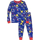Pokemon Pajamas for Boys | Soft Cotton Pikachu Pajama | Officially licensed Kids Pokémon PJs