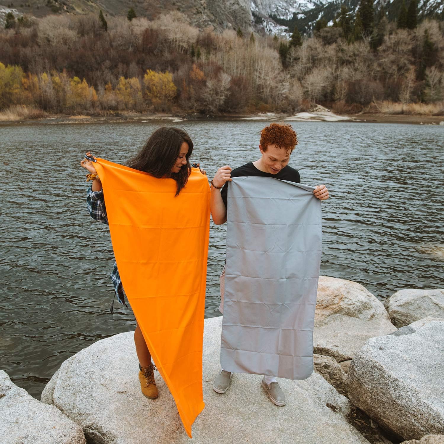 Wildhorn Microlite Travel Towel Set - Microfiber Quick Dry Towel Bundle for Camping, Hiking & Backpacking : Sports & Outdoors