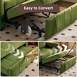 Sofa Bed, Sleeper Sofa Convertible Cloud